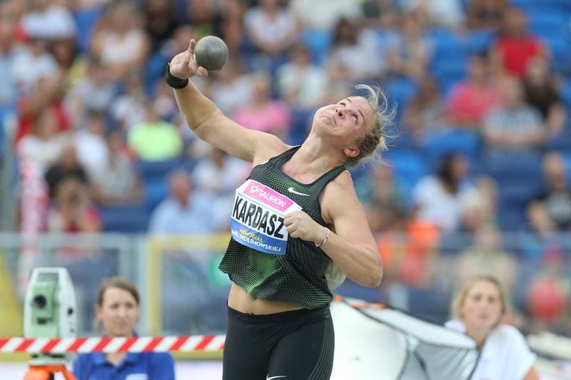 Athletics. Memorial Kamili Skolimowskiej. 22.08.2018
