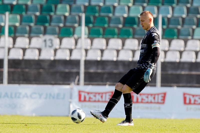 Football. Sparing. Zaglebie Sosnowiec - GKS 1962 Jastrzebie. 13.10.2018