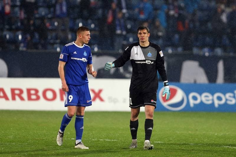 Football. II Liga. Ruch Chorzow - Stal Stalowa Wola. 06.04.2019