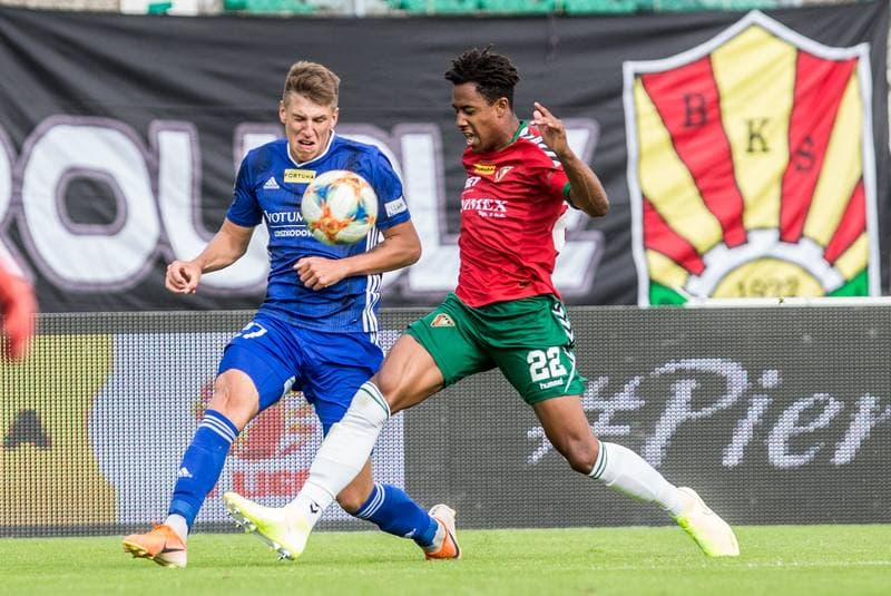 Football. Fortuna I Liga. Zaglebie Sosnowiec - Miedz Legnica. 17.08.2019