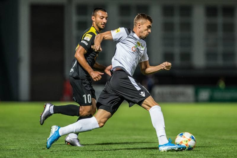Football. Fortuna I Liga. GKS Jastrzebie - GKS Belchatow. 17.08.2019