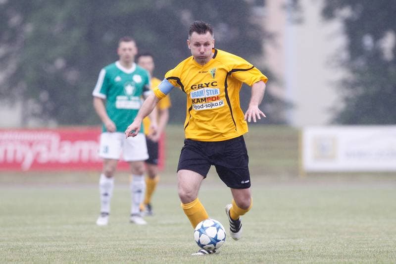 Football. Playoff for III Liga. Gwarek Tarnowskie Gory - LKS Decor Belk. 17.06.2017