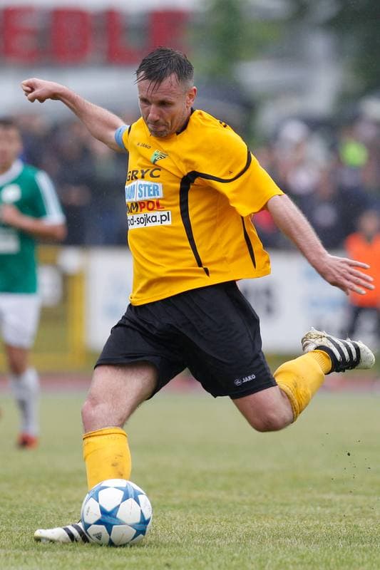 Football. Playoff for III Liga. Gwarek Tarnowskie Gory - LKS Decor Belk. 17.06.2017