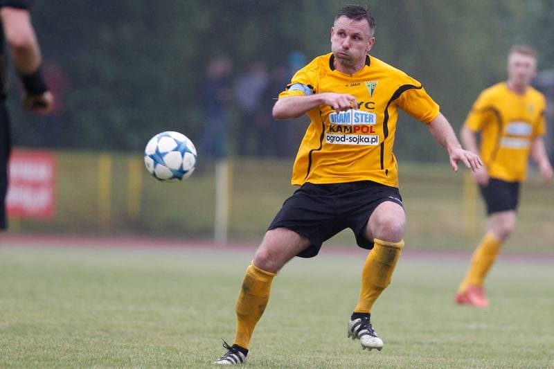 Football. Playoff for III Liga. Gwarek Tarnowskie Gory - LKS Decor Belk. 17.06.2017