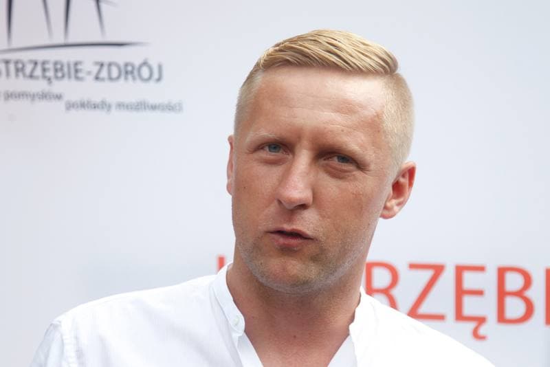 Football. Kamil Glik. Press Conference. 24.06.2017