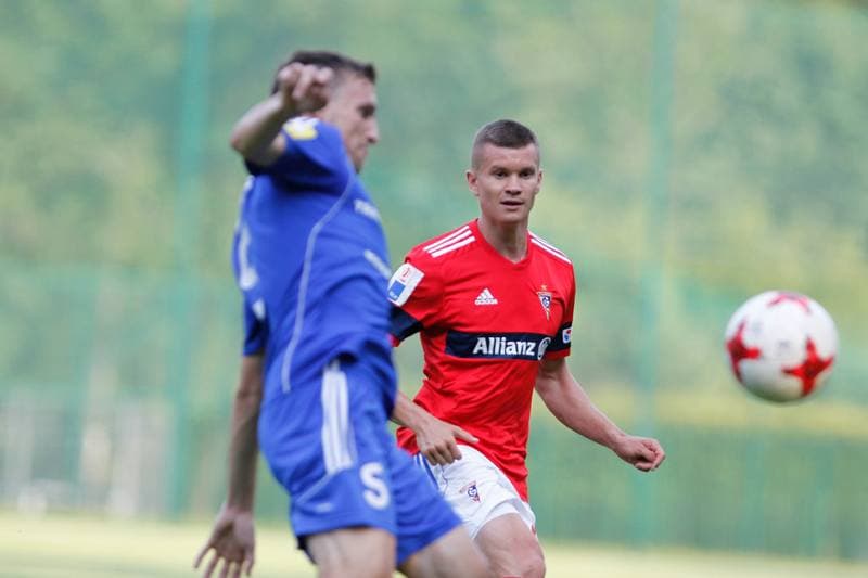 Football. Sparing. Gornik Zabrze - Fotbal Trinec. 28.06.2017