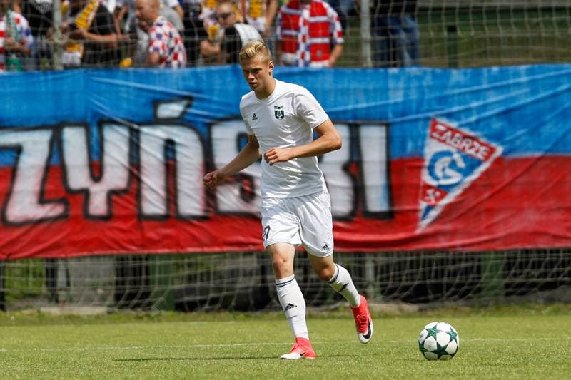Football. Sparing. MFK Karvina - Gornik Zabrze. 01.07.2017