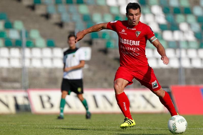 Football. Sparing. Zaglebie Sosnowiec - GKS Jastrzebie. 19.07.2017