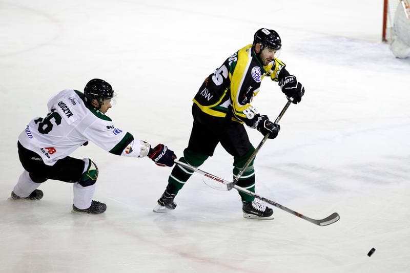 Ice Hockey. Polska Hokej Liga. Naprzod Janow - JKH GKS Jastrzebie. 17.09.2017
