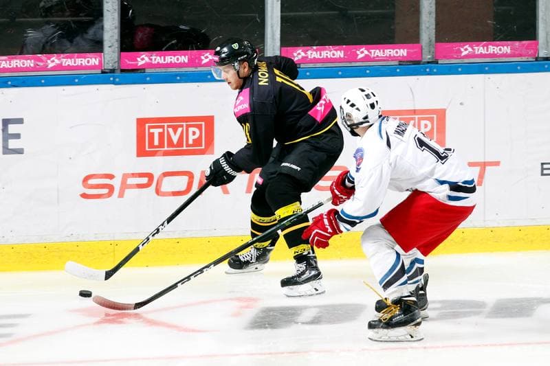 Ice Hockey. Polska Hokej Liga. SMS PZHL Katowice - Tauron KH GKS Katowice. 19.09.2017