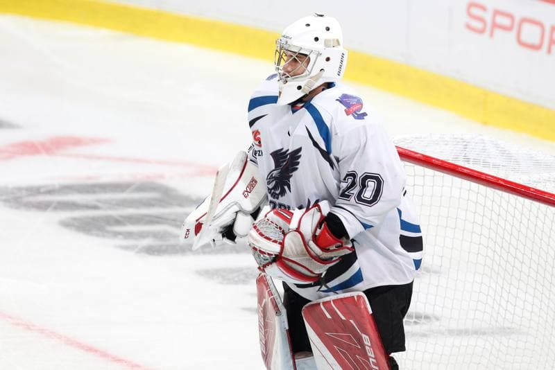 Ice Hockey. Polska Hokej Liga. SMS PZHL Katowice - Tauron KH GKS Katowice. 19.09.2017
