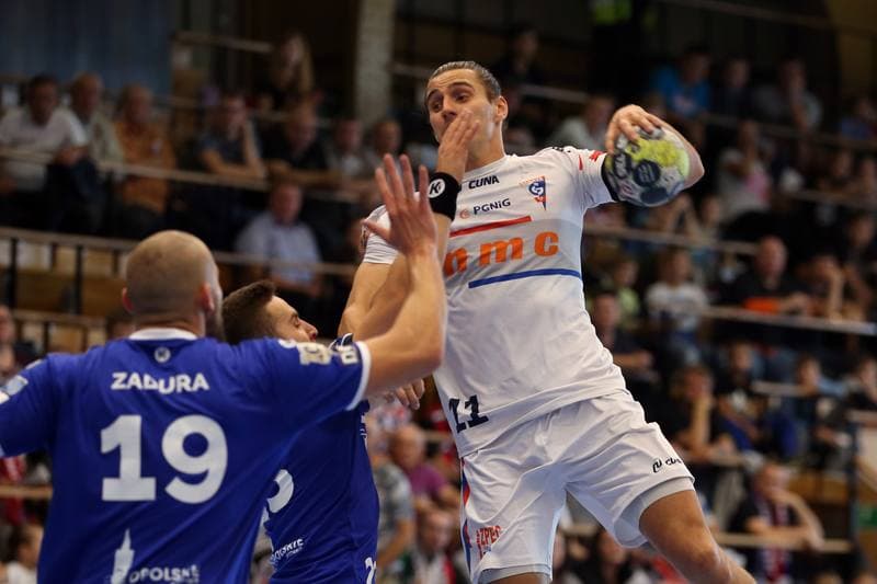 Handball. PGNiG Superliga. NMC Gornik Zabrze - Gwardia Opole. 30.09.2017