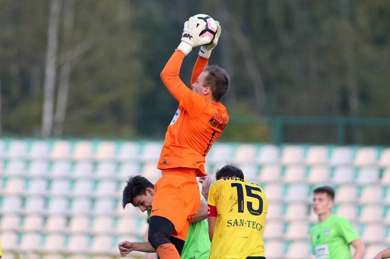 Football. II Liga. Rozwoj Katowice - Gryf Wejherowo. 30.09.2017