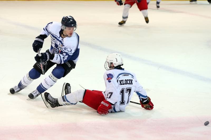 Ice Hockey. Polska Hokej Liga. SMS PZHL Katowice - Automatyka Gdansk. 12.10.2017