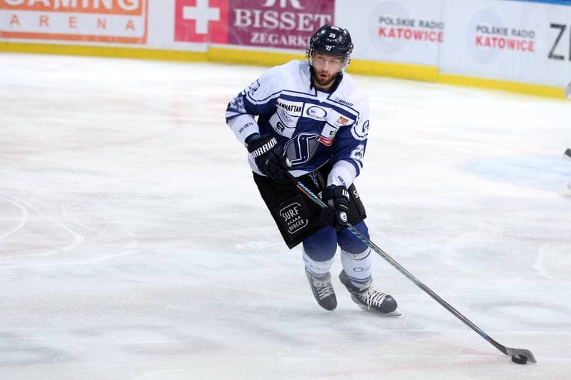Ice Hockey. Polska Hokej Liga. SMS PZHL Katowice - Automatyka Gdansk. 12.10.2017