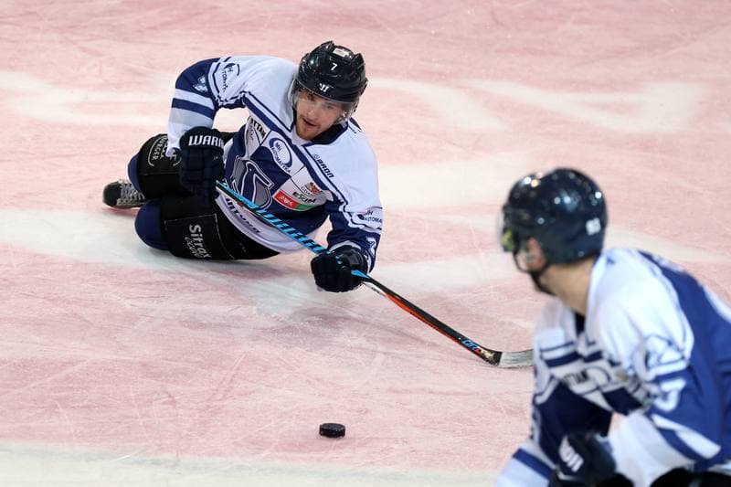 Ice Hockey. Polska Hokej Liga. SMS PZHL Katowice - Automatyka Gdansk. 12.10.2017