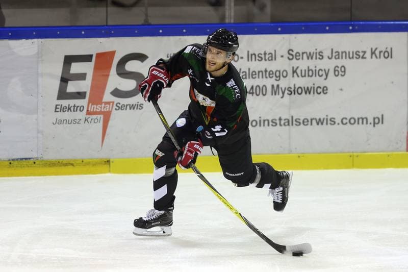 Ice Hockey. Polska Hokej Liga. Naprzod Janow - GKS Tychy. 15.10.2017