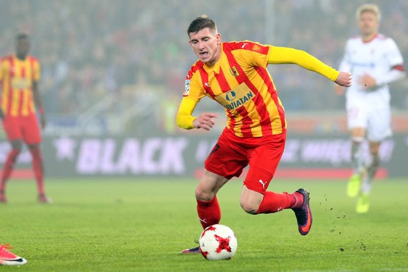 Football. Lotto Ekstraklasa. Gornik Zabrze - Korona Kielce. 20.10.2017