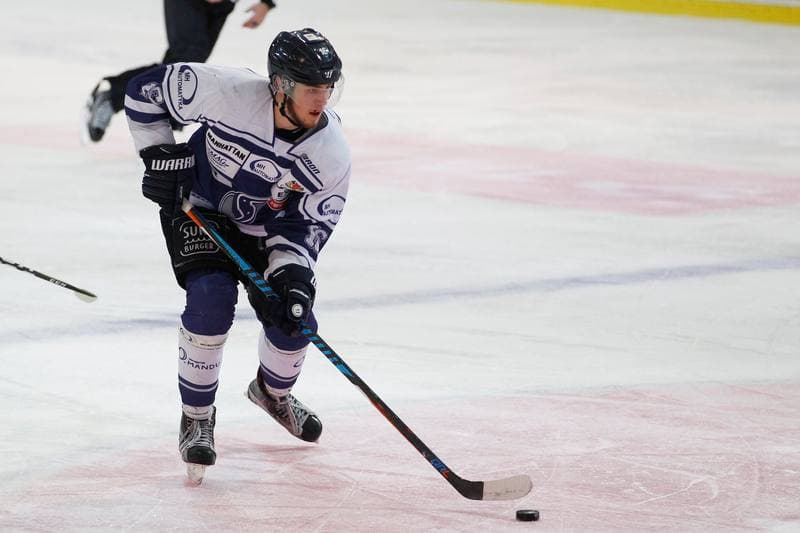 Ice Hockey. Polska Hokej Liga. SMS PZHL Katowice - MH Automatyka Gdansk. 23.10.2017