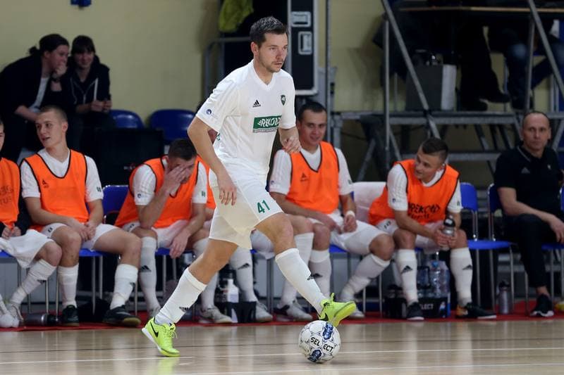 Futsal. Ekstraklasa. AZS US Katowice - Rekord Bielsko-Biala. 25.10.2017