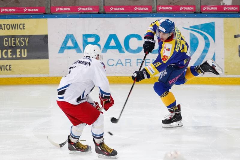 Ice Hockey. Polska Hokej Liga. SMS PZHL Katowice - TatrySKI Podhale Nowy Targ. 26.10.2017