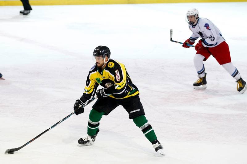 Ice Hockey. Polska Hokej Liga. SMS PZHL Katowice - JKH GKS Jastrzebie. 31.10.2017