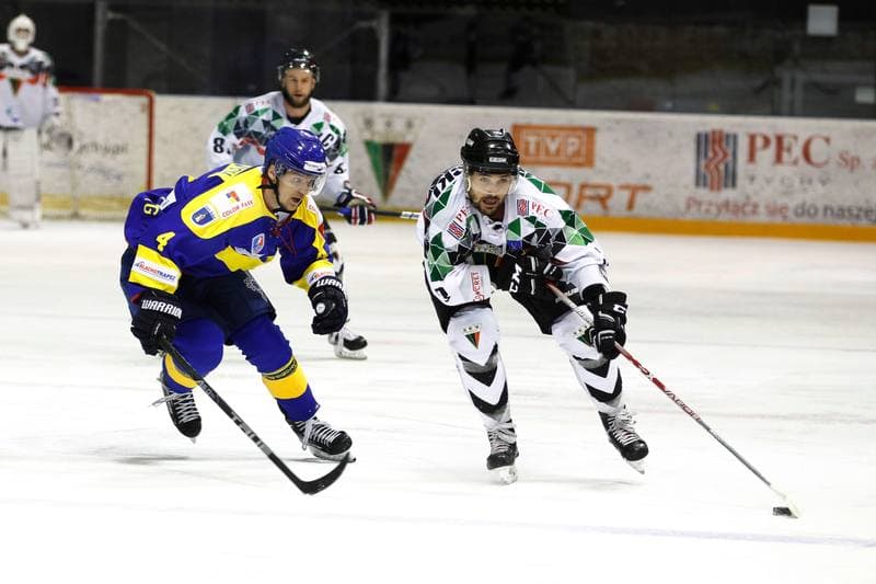 Ice Hockey. Tauron Hokej Liga. GKS Tychy - TatrySki Podhale Nowy Targ. 31.10.2017