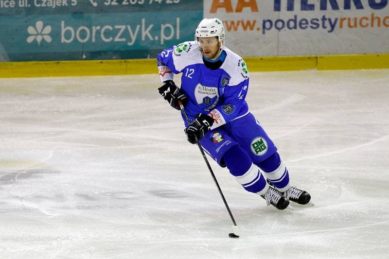 Ice Hockey. Polska Hokej Liga. Naprzod Janow - Unia Oswiecim. 31.10.2017