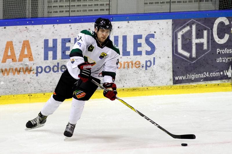Ice Hockey. Polska Hokej Liga. Naprzod Janow - Unia Oswiecim. 31.10.2017