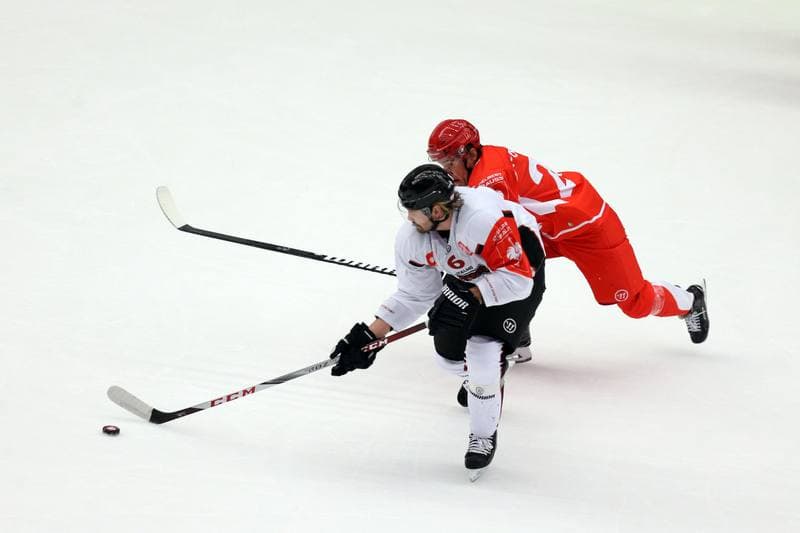 Ice Hockey. Champions Hockey League. Ocelari Trinec - Malmo Redhawks. 07.11.2017