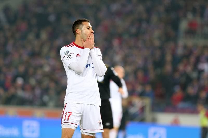 Football. Lotto Ekstraklasa. Gornik Zabrze - Jagiellonia Bialystok. 24.11.2017