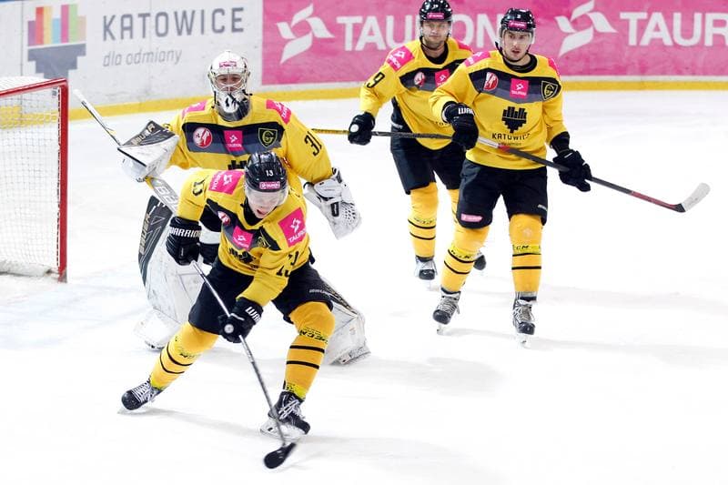 Ice Hockey. Tauron Hokej Liga. Tauron KH GKS Katowice - TatrySki Podhale Nowy Targ. 03.12.2017