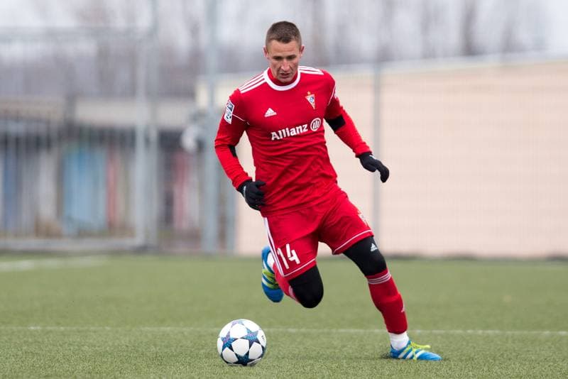 Football. Sparing. MFK Karvina - Gornik Zabrze. 13.01.2018