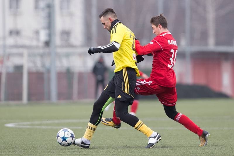 Football. Sparing. MFK Karvina - Gornik Zabrze. 13.01.2018