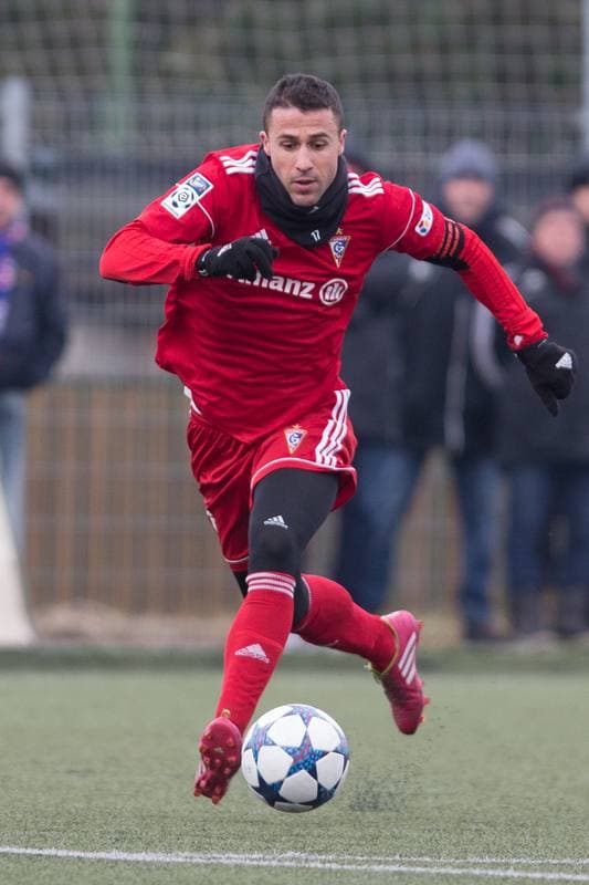 Football. Sparing. MFK Karvina - Gornik Zabrze. 13.01.2018