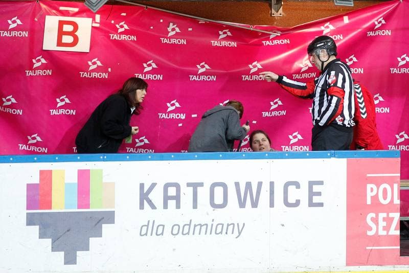 Ice Hockey. Tauron Hokej Liga. Tauron KH GKS Katowice - GKS Tychy. 14.01.2018