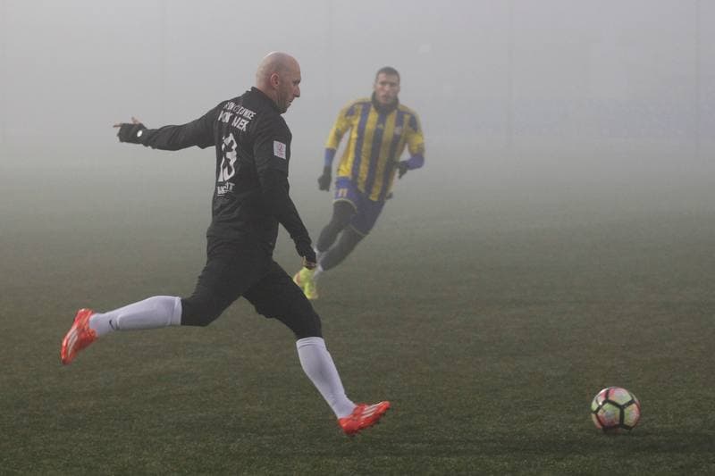 Football. Sparing. Rozwoj Katowice - Stal Brzeg. 27.01.2018