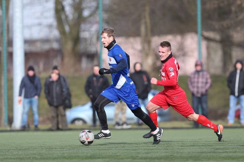 Football. Sparing. Zaglebie Sosnowiec - Puszcza Niepolomice. 31.01.2018