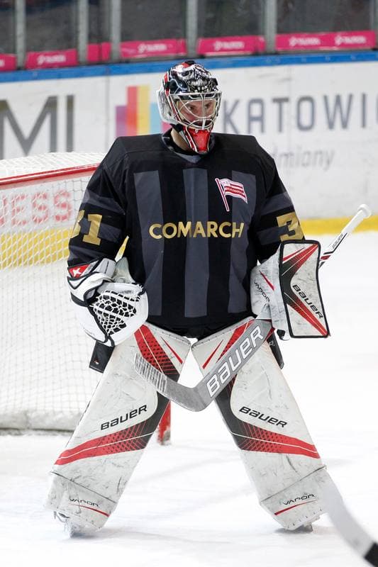 Ice Hockey. Tauron Hokej Liga. Tauron KH GKS Katowice - Comarch Cracovia. 08.02.2018