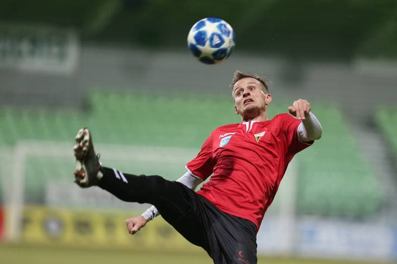 Football. Sparing. MFK Karvina - GKS Tychy. 01.02.2019