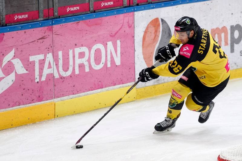 Ice Hockey. Tauron Hokej Liga. Tauron KH GKS Katowice - Unia Oswiecim. 15.02.2019