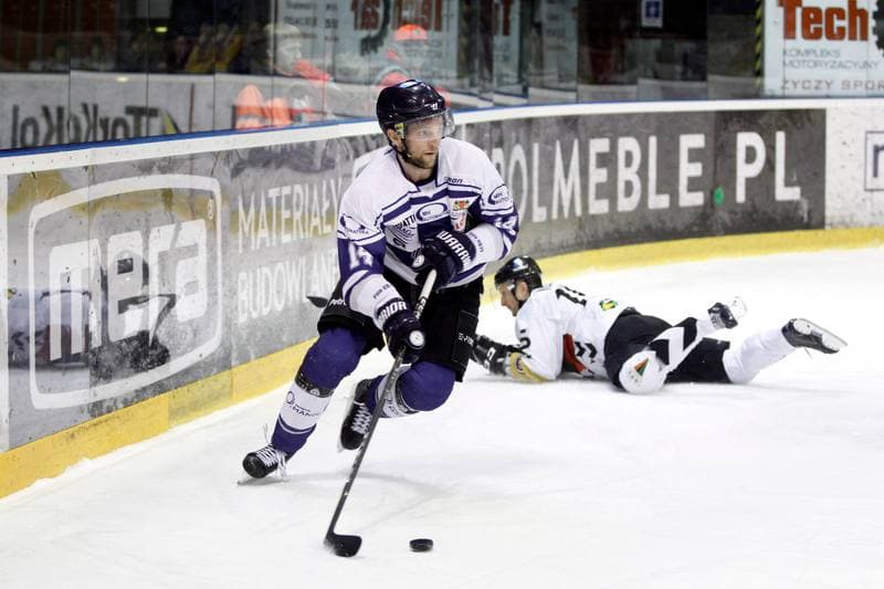 Ice Hockey. Polska Hokej Liga. GKS Tychy - Automatyka Gdansk. 22.02.2019