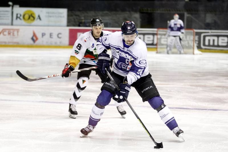 Ice Hockey. Polska Hokej Liga. GKS Tychy - Automatyka Gdansk. 22.02.2019