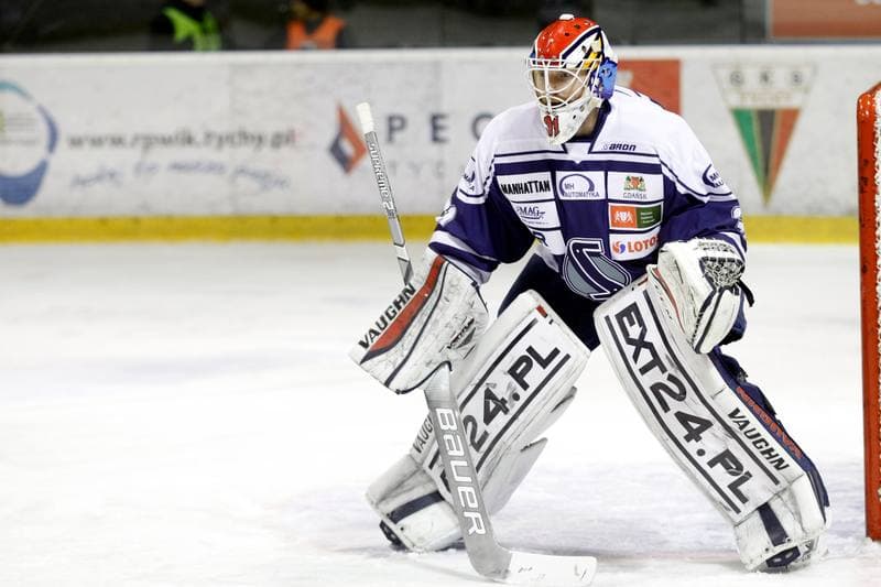 Ice Hockey. Polska Hokej Liga. GKS Tychy - Automatyka Gdansk. 22.02.2019