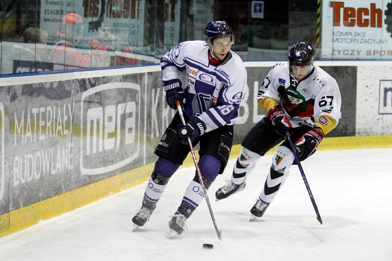 Ice Hockey. Polska Hokej Liga. GKS Tychy - Automatyka Gdansk. 22.02.2019