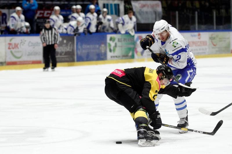 Ice Hockey. Polska Hokej Liga. Unia Oswiecim - Tauron KH GKS Katowice. 24.02.2019