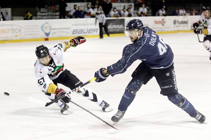 Ice Hockey. Polska Hokej Liga. GKS Tychy - MH Automatyka Gdansk. 28.02.2019