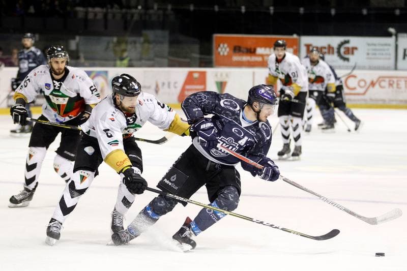 Ice Hockey. Polska Hokej Liga. GKS Tychy - MH Automatyka Gdansk. 28.02.2019
