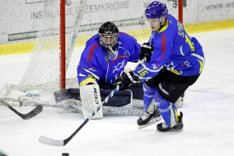 Ice Hockey. Polska Hokej Liga. Naprzod Janow - Orlik Opole. 01.03.2019