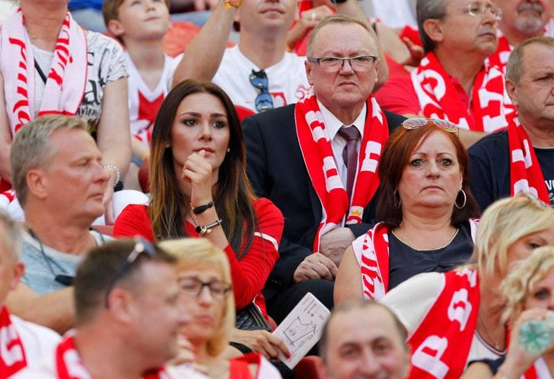 Football. UEFA Euro 2016 Qualifiers. Poland - Georgia. 13.06.2015